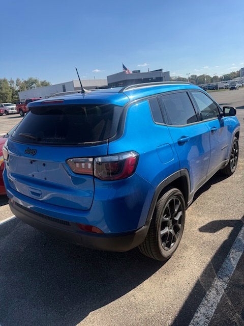 2025 Jeep Compass Latitude
