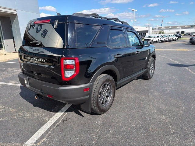 2021 Ford Bronco Sport Big Bend
