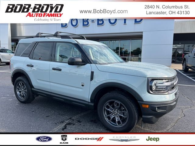 2021 Ford Bronco Sport