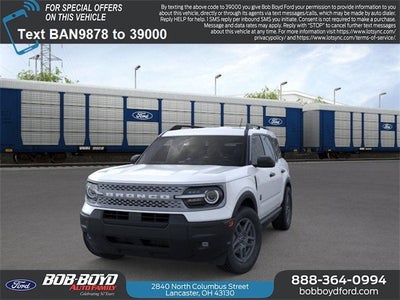 2025 Ford Bronco Sport Big Bend