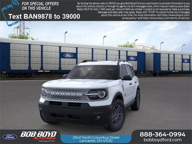 2025 Ford Bronco Sport Big Bend