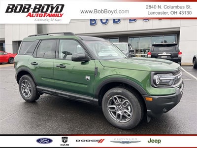 2025 Ford Bronco Sport Big Bend