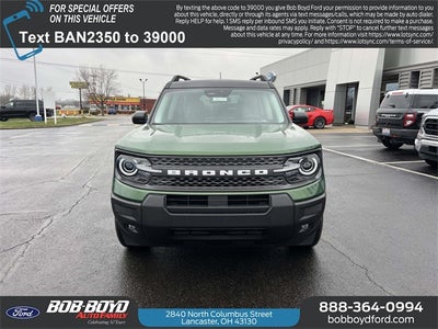 2025 Ford Bronco Sport Big Bend