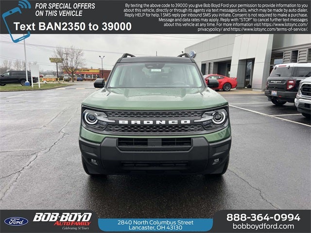 2025 Ford Bronco Sport Big Bend