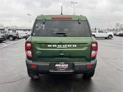 2025 Ford Bronco Sport Big Bend