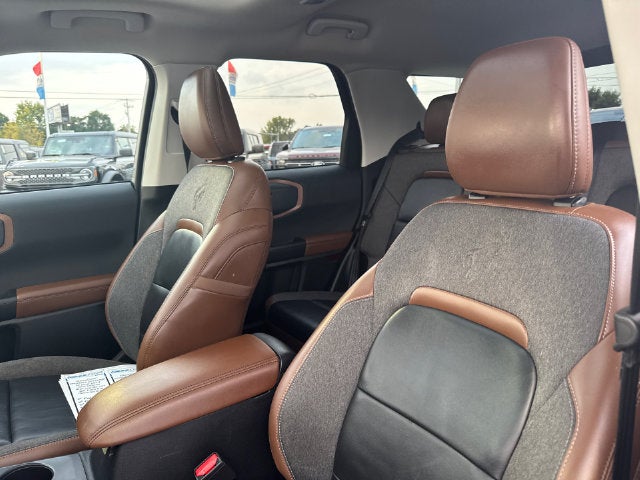 2023 Ford Bronco Sport Outer Banks