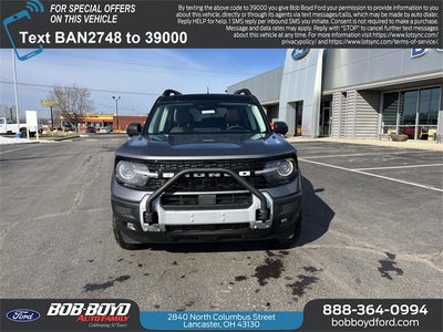 2026 Ford Bronco Sport Outer Banks