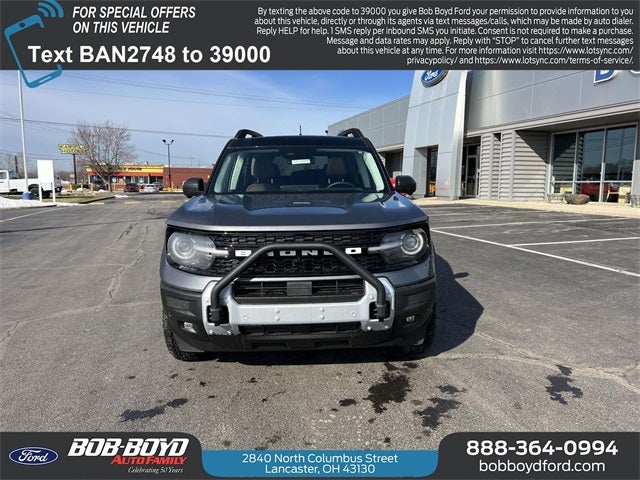 2026 Ford Bronco Sport Outer Banks