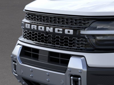 2026 Ford Bronco Sport Outer Banks