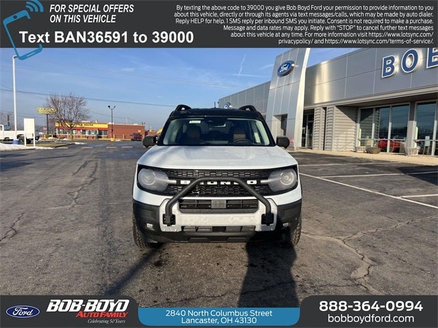 2026 Ford Bronco Sport Outer Banks