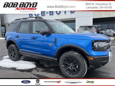 2026 Ford Bronco Sport Badlands