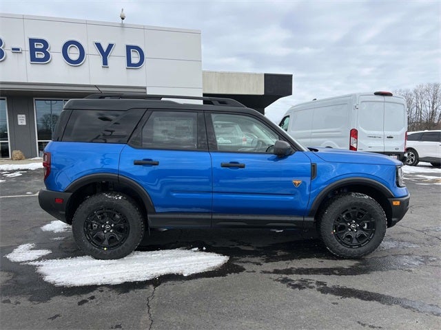2026 Ford Bronco Sport Badlands
