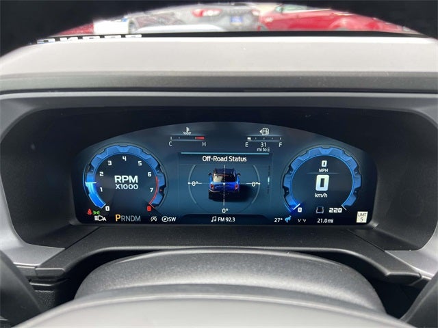 2026 Ford Bronco Sport Badlands