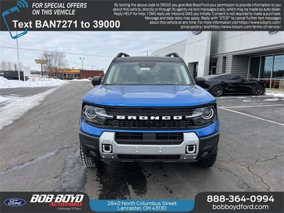 2026 Ford Bronco Sport Badlands