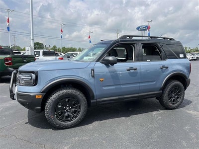 2025 Ford Bronco Sport Badlands