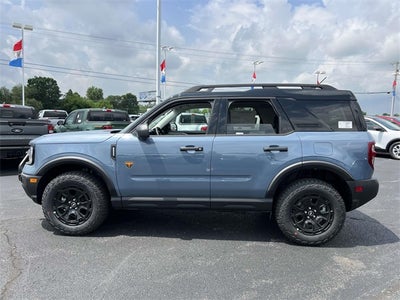 2025 Ford Bronco Sport Badlands