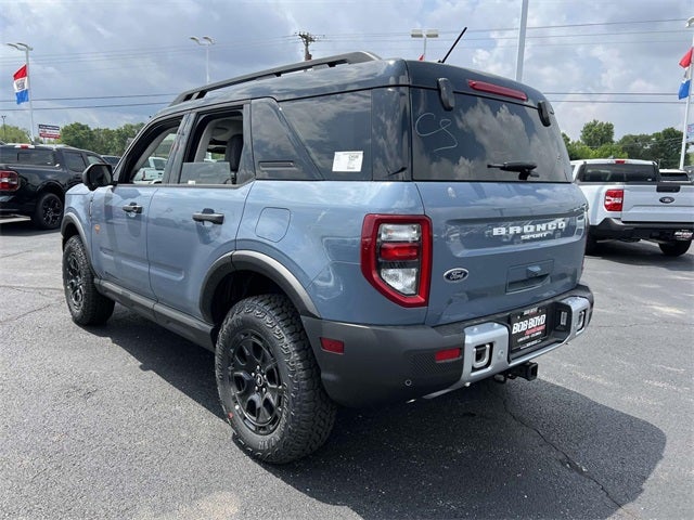 2025 Ford Bronco Sport Badlands