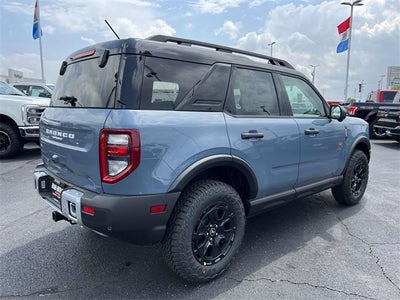 2025 Ford Bronco Sport Badlands