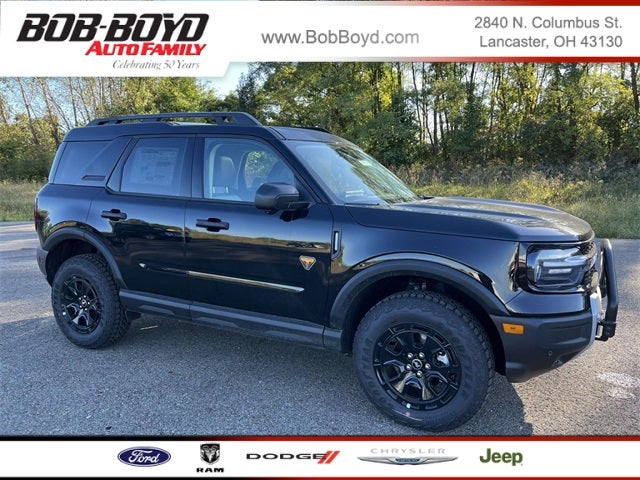 2025 Ford Bronco Sport Badlands