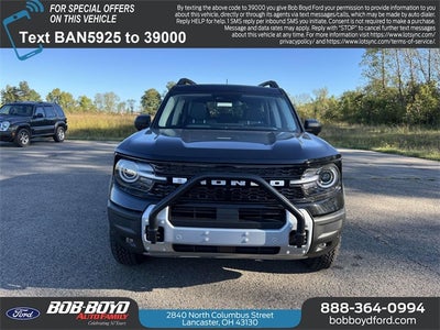 2025 Ford Bronco Sport Badlands