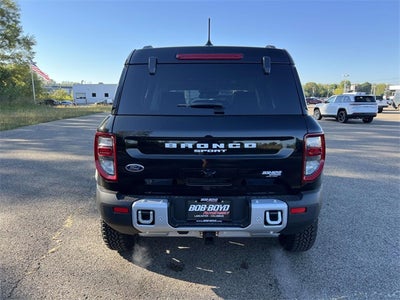 2025 Ford Bronco Sport Badlands
