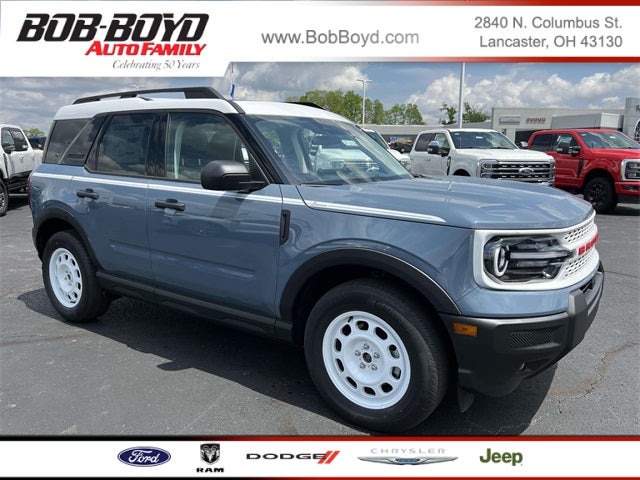 2025 Ford Bronco Sport Heritage