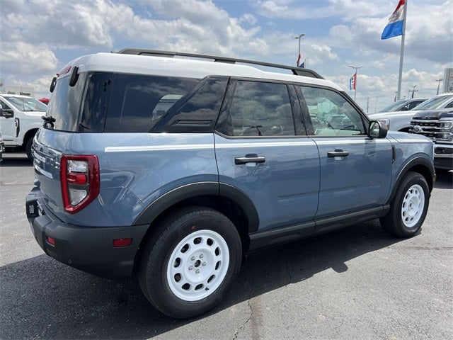 2025 Ford Bronco Sport Heritage