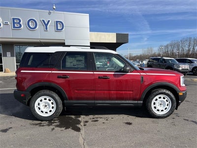 2026 Ford Bronco Sport Heritage