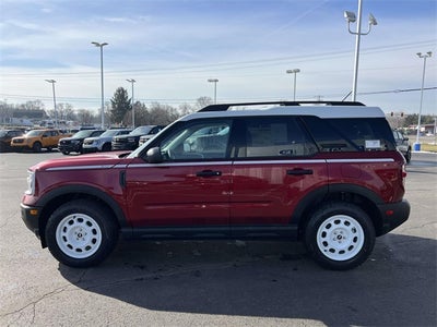 2026 Ford Bronco Sport Heritage