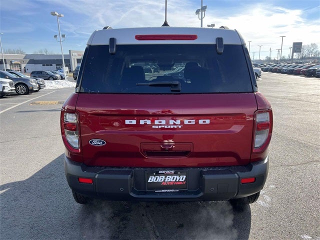 2026 Ford Bronco Sport Heritage