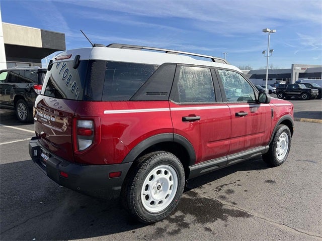 2026 Ford Bronco Sport Heritage
