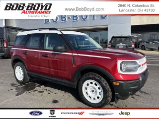 2026 Ford Bronco Sport Heritage