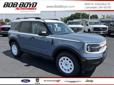 2025 Ford Bronco Sport Heritage