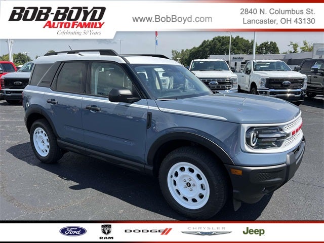 2025 Ford Bronco Sport Heritage