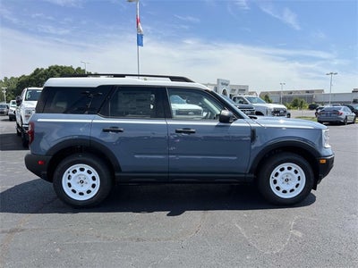 2025 Ford Bronco Sport Heritage