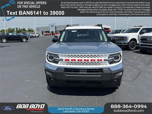 2025 Ford Bronco Sport Heritage