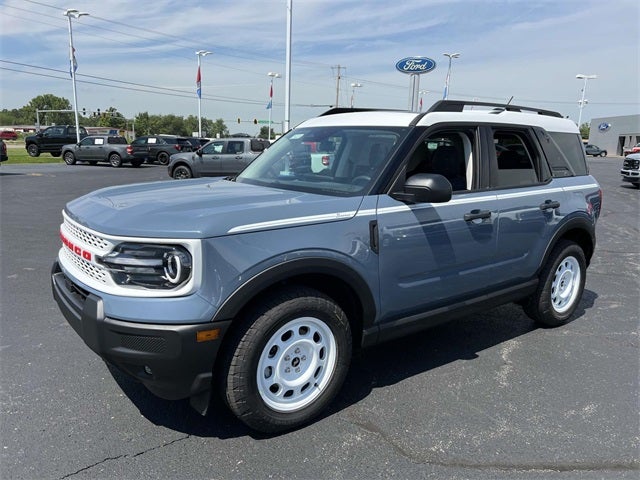 2025 Ford Bronco Sport Heritage