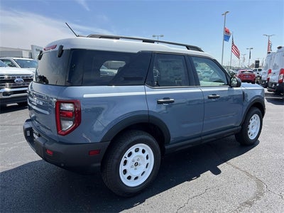 2025 Ford Bronco Sport Heritage
