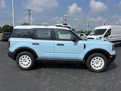 2025 Ford Bronco Sport Heritage HERITAGE