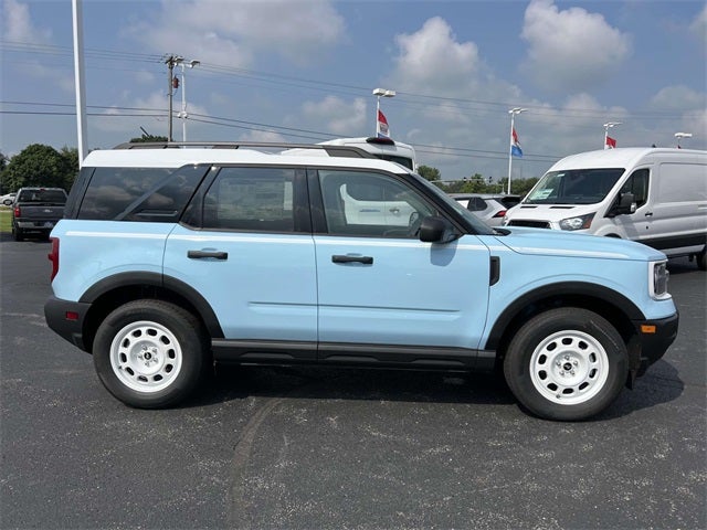 2025 Ford Bronco Sport Heritage HERITAGE
