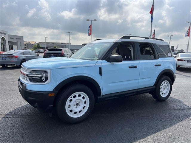 2025 Ford Bronco Sport Heritage HERITAGE