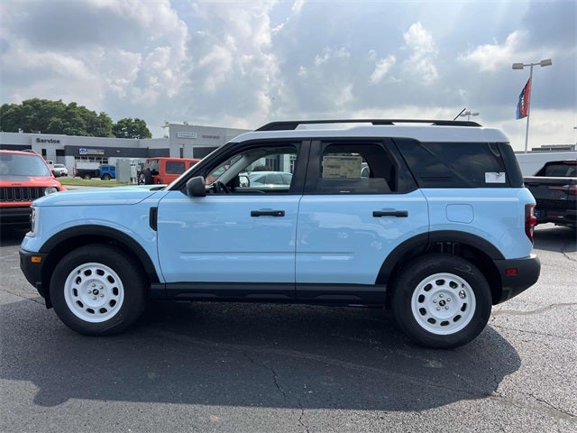 2025 Ford Bronco Sport Heritage HERITAGE