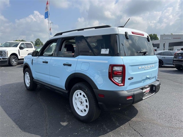 2025 Ford Bronco Sport Heritage HERITAGE