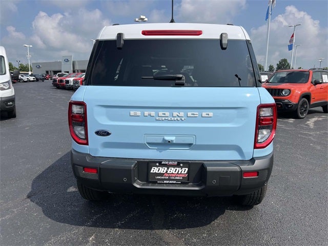2025 Ford Bronco Sport Heritage HERITAGE
