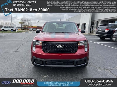 2025 Ford Maverick XLT