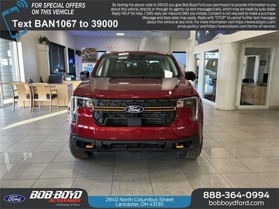 2026 Ford Maverick Tremor