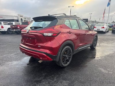 2021 Nissan Kicks SR