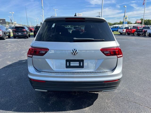 2020 Volkswagen Tiguan 2.0T S