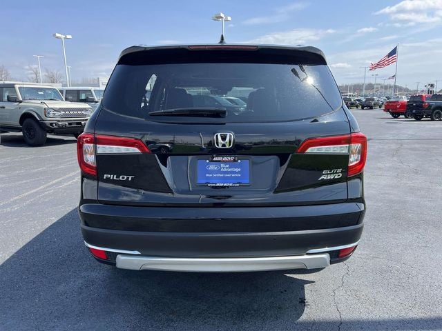 2019 Honda Pilot Elite