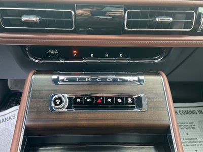 2026 Lincoln Aviator Reserve Premium